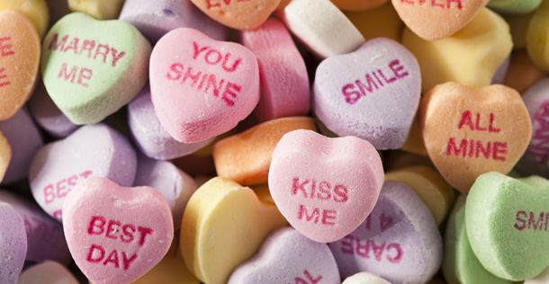 Candy Hearts