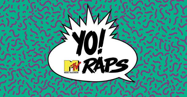 Yo!: MTV Raps Logo