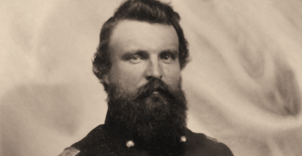 Portrait of Union soldier H.B. Stone