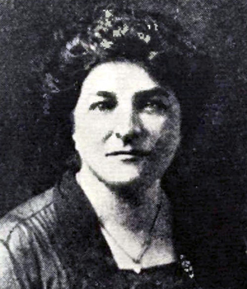 Portrait of Opha May Johnson