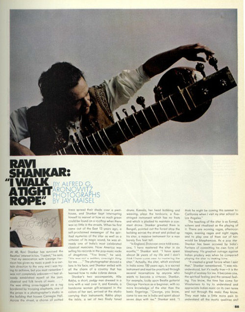 Page featuring Ravi Shankar