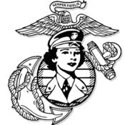 Women Marines Association Logo