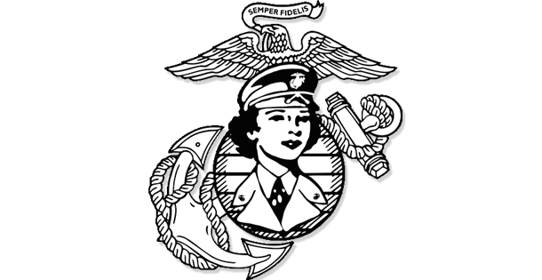 Women Marines Association Logo