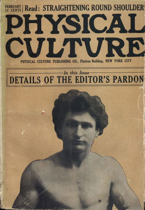 Magazine cover