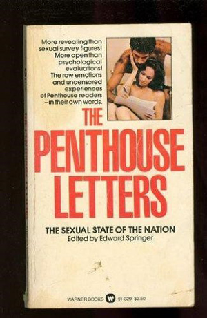 The cover of the book, "The Penthouse Letters"