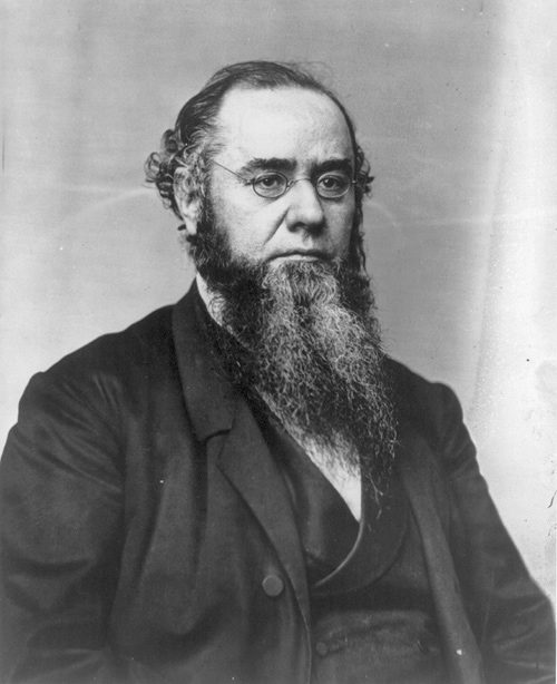 Photo portrait of U.S. Secretary of War, Edwin Stanton