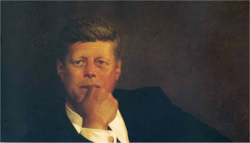 John F. Kennedy