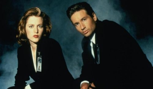 Scully and Mulder from the X-Files