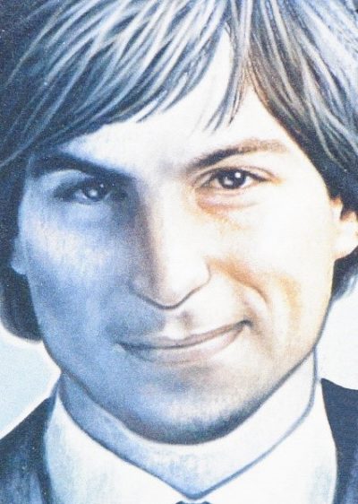American innovator and Apple co-founder, Steve Jobs