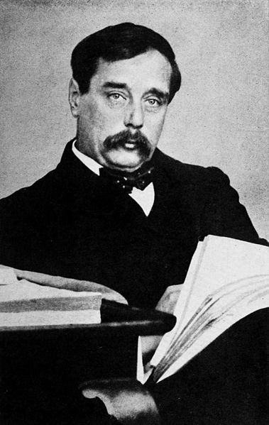 Author H.G. Wells