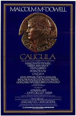Caligula movie poster