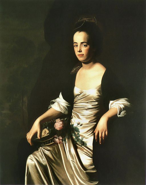 Painted portrait of Judith Sargent Murray