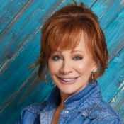 Country music superstar, Reba McEntire