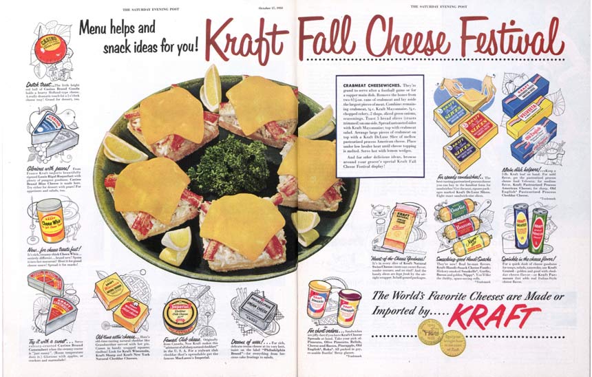Kraft cheese ad