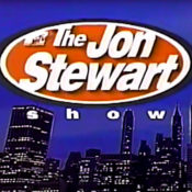 Logo for Jon Stewart's MTV talk show