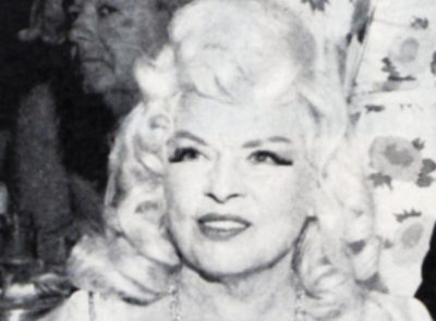 Mae West at 71