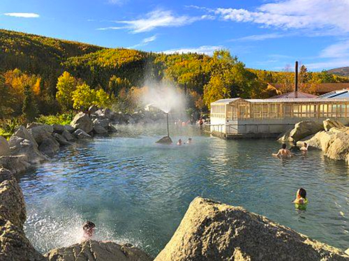 Hot springs