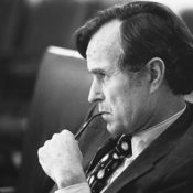 U.S. president George H.W. Bush