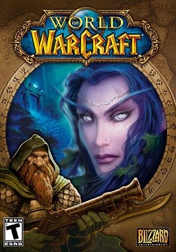 Cover for the video game "World of Warcraft"