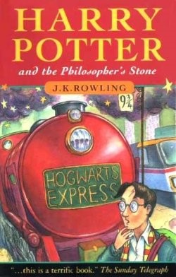 Cover of "Harry Potter and the Philosopher's Stone"
