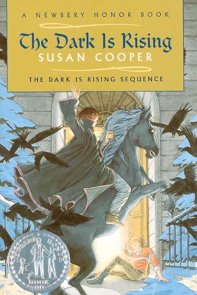 Cover of "The Dark is Rising"