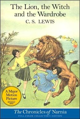 Cover of "The Lion, The Witch, and The Wardrobe"