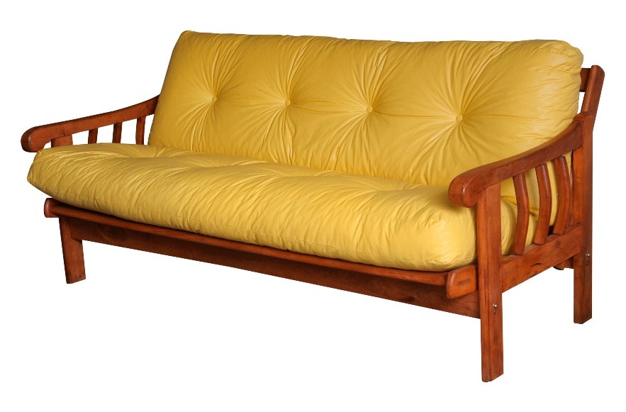 A futon