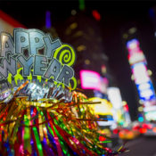New Year's Eve celebration in New York City