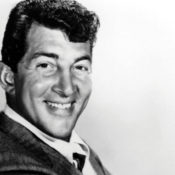 Dean Martin smiling