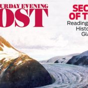 A portion of the January/February 2019 cover of the Saturday Evening Post