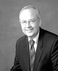 U.S. Special Attorney Kenneth Starr, independant prosecutor during the Bill Clinton impeachment crisis