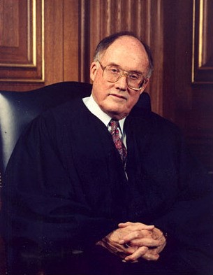 U.S. Supreme Court Chief Justice William Rehnquist
