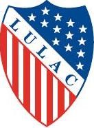 The League of United Latin American Citizens (LULAC) shield logo