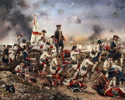 Spanish forces defeat the British