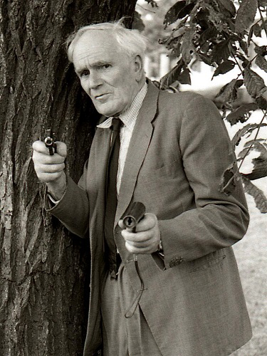 Desmond Llewelyn as Q