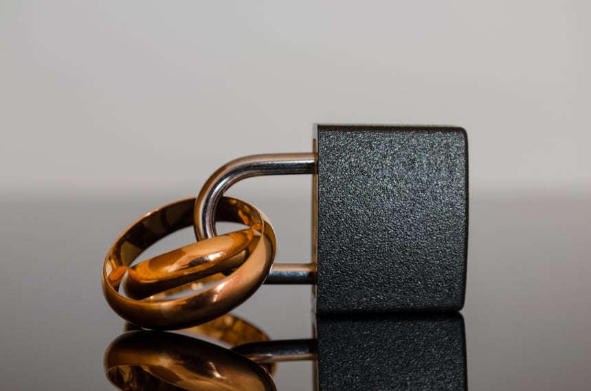 In a Word Unlocking Wedlock The Saturday Evening Post