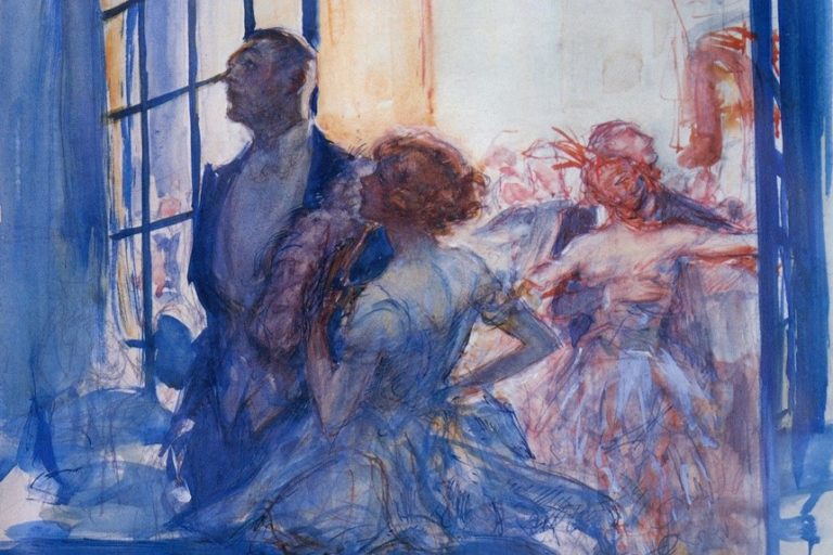 The Art of the Post: What Happened When a Fashionable Artist Turned ...