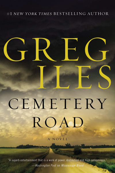 Cemetery Road book cover