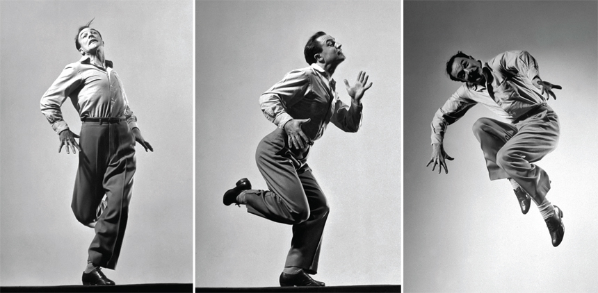 Actor and dancer, Gene Kelly