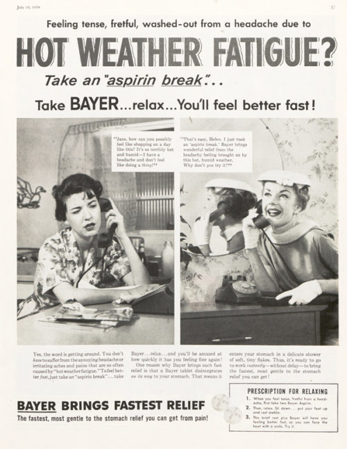 Aspirin The First Wonder Drug The Saturday Evening Post