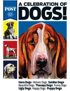 Cover for the Saturday Evening Post's "Dogs" Special Issue