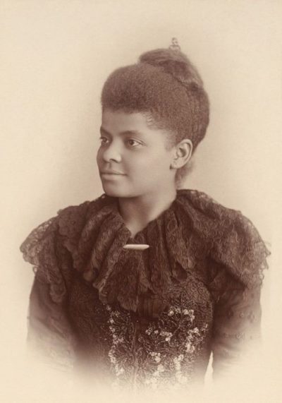 African-American rights activist and women's suffragist Ida B. Wells