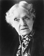 Women Suffragist and U.S. Senator Rebecca Felton
