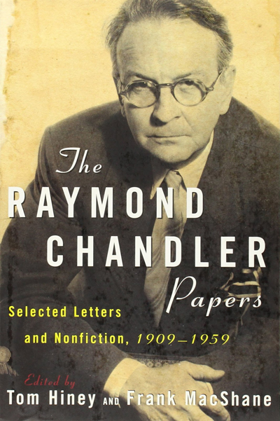 Cover for The Raymond Chandler Papers