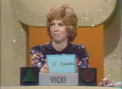 Vicki Lawrence in an episode of Match Game