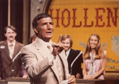 Richard Dawson in an episode of Family Feud