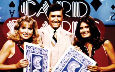 The gameshow Card Sharks