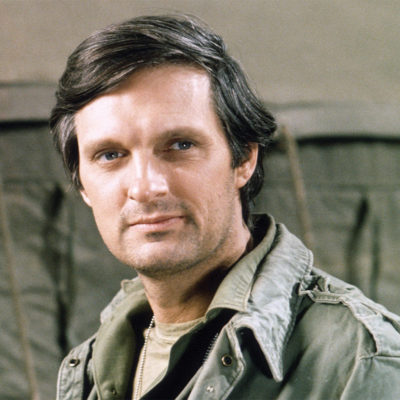 Alan Alda in M*A*S*H