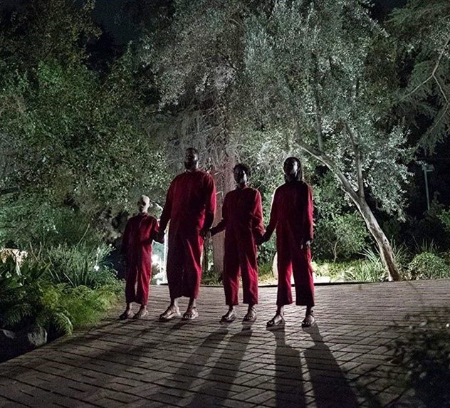 Scene from Jordan Peele's film, "Us"