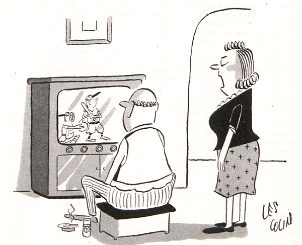 Cartoons: Mid-Century Television Troubles | The Saturday Evening Post